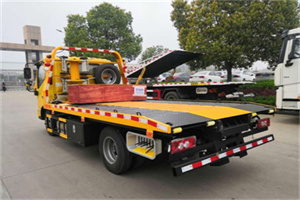 贡井区道路救援拖车报价